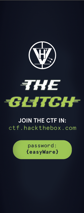 The Glitch Signup